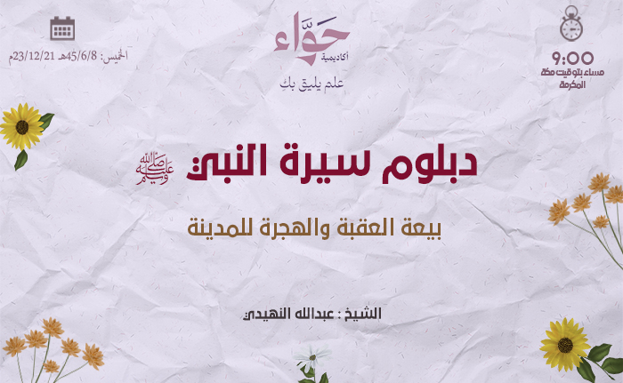 بيعة العقبة والهجرة للمدينة